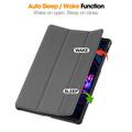 Lenovo Legion Y700 (Gen 5) Tri-Fold Series Smart Folio-etui - grå