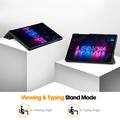 Lenovo Legion Y700 (Gen 5) Tri-Fold Series Smart Folio-etui - grå