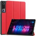 Lenovo Legion Y700 (Gen 5) Tri-Fold Series Smart Folio-etui - rød