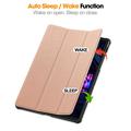 Lenovo Legion Y700 (Gen 5) Tri-Fold Series Smart Folio-etui - Rosaguld