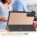 Lenovo Legion Y700 (Gen 5) Tri-Fold Series Smart Folio-etui - Rosaguld