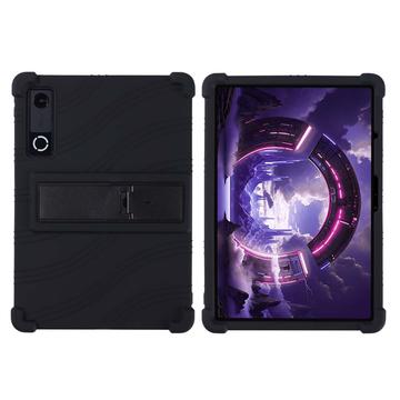 Lenovo Legion Y900 11 Silikoneetui med kickstand - Sort
