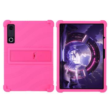Lenovo Legion Y900 11 silikoneetui med kickstand - Hot Pink