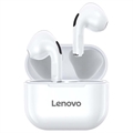 Lenovo LivePods LP40 True Trådløse Høretelefoner - Hvid
