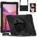 Lenovo Tab Heavy Duty 360 Cover med Håndrem - Sort