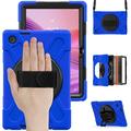 Lenovo Tab Heavy Duty 360 Cover med Håndrem - Blå / Sort