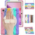 Lenovo Tab Heavy Duty 360 Cover med Håndrem - Farverig