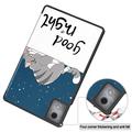 Lenovo Tab K11 Plus Tri-Fold Series Smart Folio Cover - Kat