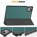 Lenovo Tab K11 Plus Tri-Fold Series Smart Folio Cover - Grøn