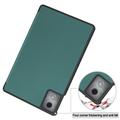 Lenovo Tab K11 Plus Tri-Fold Series Smart Folio Cover - Grøn