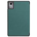 Lenovo Tab K11 Plus Tri-Fold Series Smart Folio Cover - Grøn