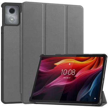 Lenovo Tab K11 Plus Tri-Fold Series Smart Folio Cover - Grå