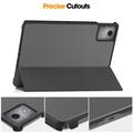 Lenovo Tab K11 Plus Tri-Fold Series Smart Folio Cover - Grå