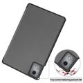 Lenovo Tab K11 Plus Tri-Fold Series Smart Folio Cover - Grå