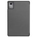 Lenovo Tab K11 Plus Tri-Fold Series Smart Folio Cover - Grå