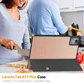 Lenovo Tab K11 Plus Tri-Fold Series Smart Folio Cover