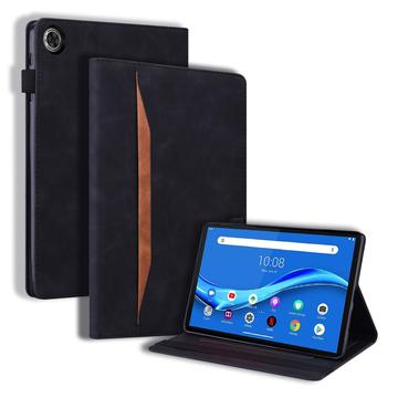Lenovo Tab K9 Business Style Mat Flip Cover - Sort