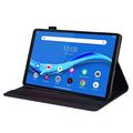 Lenovo Tab K9 Business Style Mat Flip Cover - Sort