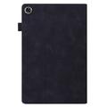 Lenovo Tab K9 Business Style Mat Flip Cover - Sort