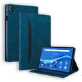 Lenovo Tab K9 Business Style Mat Flip Cover