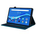 Lenovo Tab K9 Business Style Mat Flip Cover