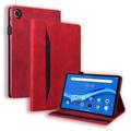 Lenovo Tab K9 Business Style Mat Flip Cover