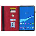 Lenovo Tab K9 Business Style Mat Flip Cover