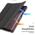 Lenovo Tab K9 Dux Ducis Domo Tri-Fold Smart Folio Cover - Sort