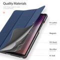 Lenovo Tab K9 Dux Ducis Domo Tri-Fold Smart Folio Cover