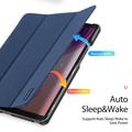 Lenovo Tab K9 Dux Ducis Domo Tri-Fold Smart Folio Cover