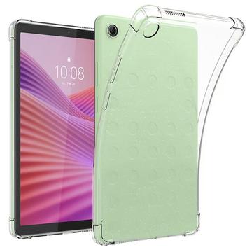 Lenovo Tab K9 Stødsikkert Silikone Cover - Gennemsigtig