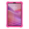 Lenovo Tab K9 silikoneetui med kickstand - Hot Pink