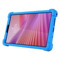 Lenovo Tab K9 silikoneetui med kickstand - Hot Pink