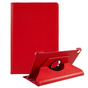 Lenovo Tab M10 Gen 3 360 Roterende Folio Cover - Rød