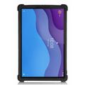 Lenovo Tab M10 Gen 3 silikoneetui med kickstand - sort