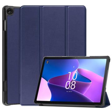 Lenovo Tab M10 Gen 3 Tri-Fold Series Smart Folio Cover - Blå