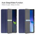 Lenovo Tab M10 Gen 3 Tri-Fold Series Smart Folio Cover - Blå