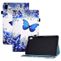 Wonder Series Lenovo Tab M10 HD Gen 2 Folio Cover - Blå Sommerfugl