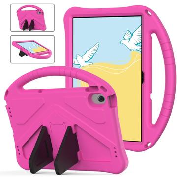 Lenovo Tab M10 Plus Gen 3 Børnevenligt Stødsikkert Cover - Hot Pink