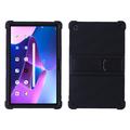 Lenovo Tab M10 Plus Gen 3 silikoneetui med kickstand - sort