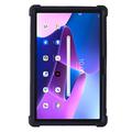 Lenovo Tab M10 Plus Gen 3 silikoneetui med kickstand - sort