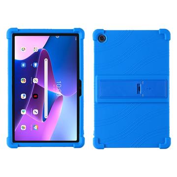 Lenovo Tab M10 Plus Gen 3 silikoneetui med kickstand