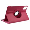 Lenovo Tab M11 360 Roterende Folio Cover - Hot pink