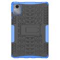 Lenovo Tab M11 Anti-Slip Hybrid Cover med Stativ - Blå / Sort