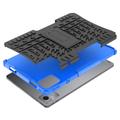 Lenovo Tab M11 Anti-Slip Hybrid Cover med Stativ - Blå / Sort