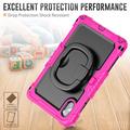 Lenovo Tab M11/Idea Tab Heavy Duty 360 Cover med Håndrem - Hot Pink