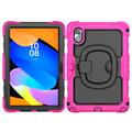 Lenovo Tab M11/Idea Tab Heavy Duty 360 Cover med Håndrem - Hot Pink