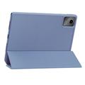 Lenovo Tab M11 Tech-Protect SmartCase Pen Tri-Fold Folio Cover - Lavendel