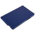 Lenovo Tab M9 360 Roterende Folio Cover - Blå