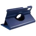 Lenovo Tab M9 360 Roterende Folio Cover - Blå